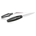 Plus Tools Vegetable Knife & Brush (Dark Gray)